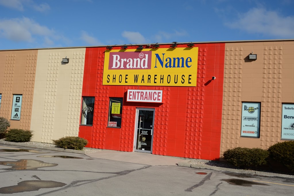 Brand Name Shoe Warehouse | 58 Prosperity Ave, Port Colborne, ON L3K 5X9, Canada | Phone: (905) 834-7464