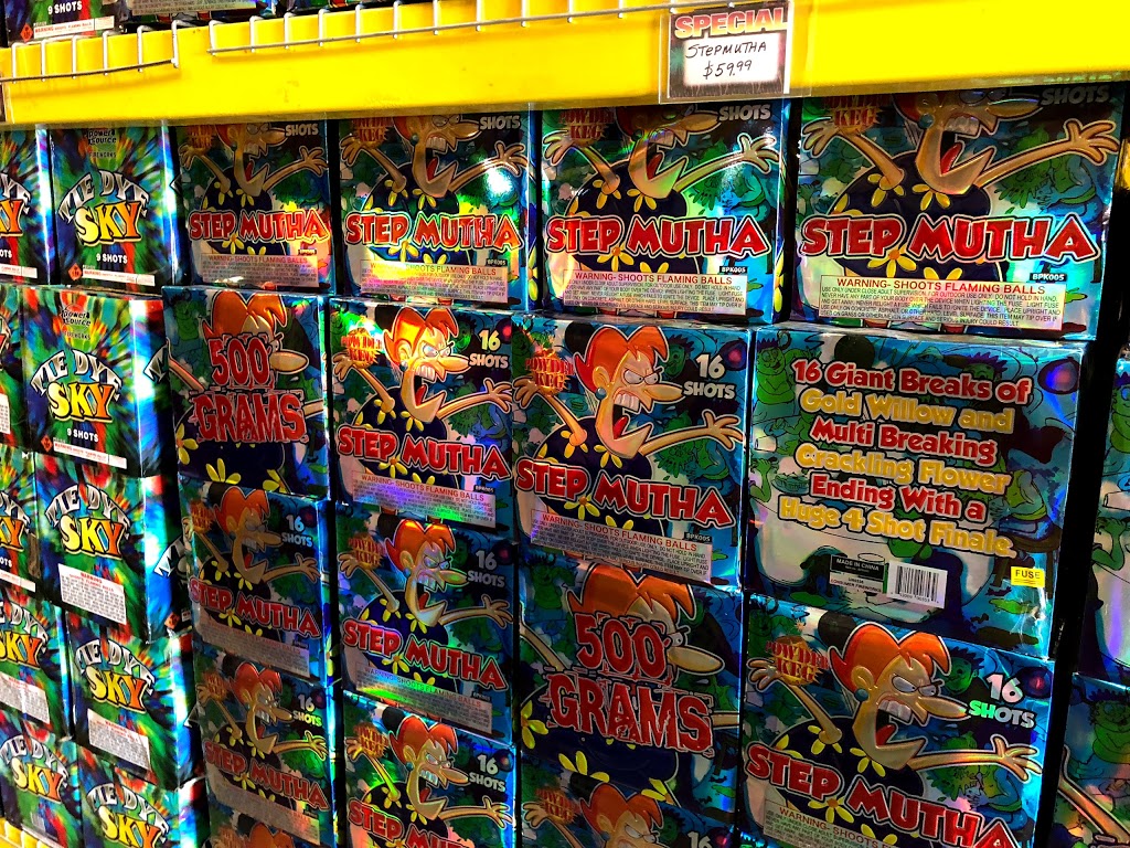 Diablo Fireworks | 1600 Ohara Rd, Anthony, NM 88021, USA | Phone: (575) 882-3632