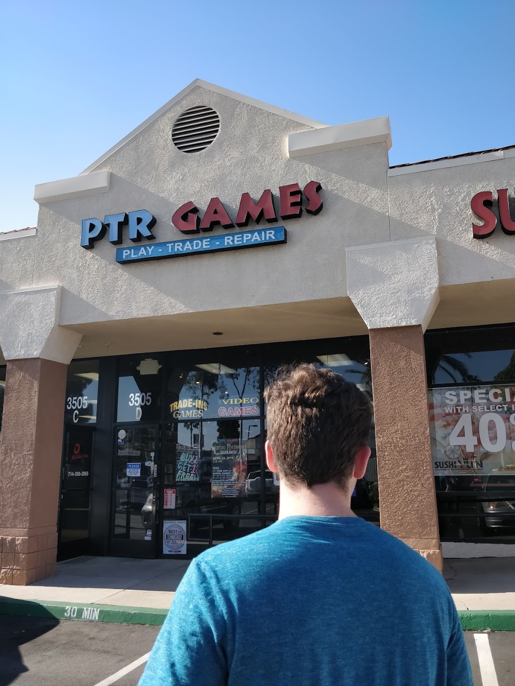 PTR Games | 3505 E Chapman Ave D, Orange, CA 92869, USA | Phone: (714) 769-4263