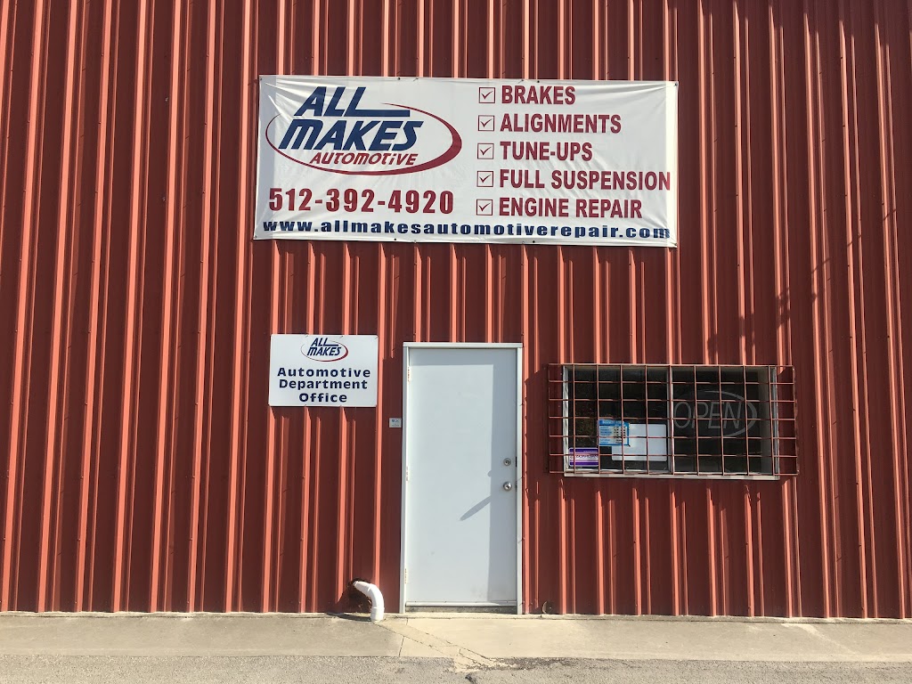 All Makes Automotive | 1000 River Rd Suite K, San Marcos, TX 78666, USA | Phone: (512) 392-4920