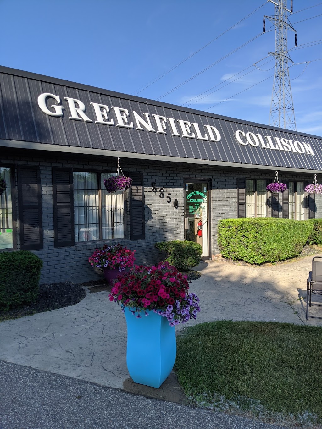 Greenfield Collision Inc | 8850 28 Mile Rd, Washington, MI 48094, USA | Phone: (586) 781-0792