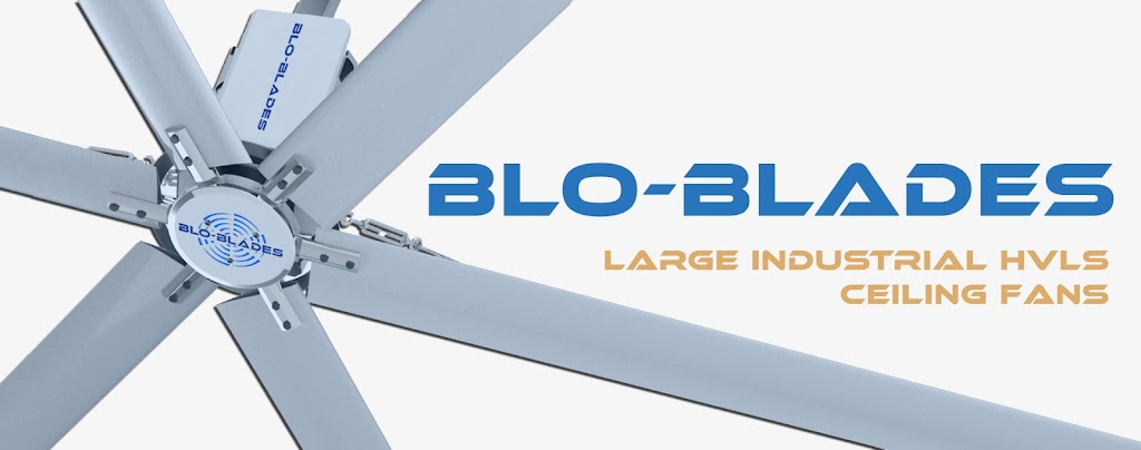 Blo-Blades Industrial Fans | 1310 E Cornwallis Rd, Durham, NC 27713, USA | Phone: (833) 256-3267