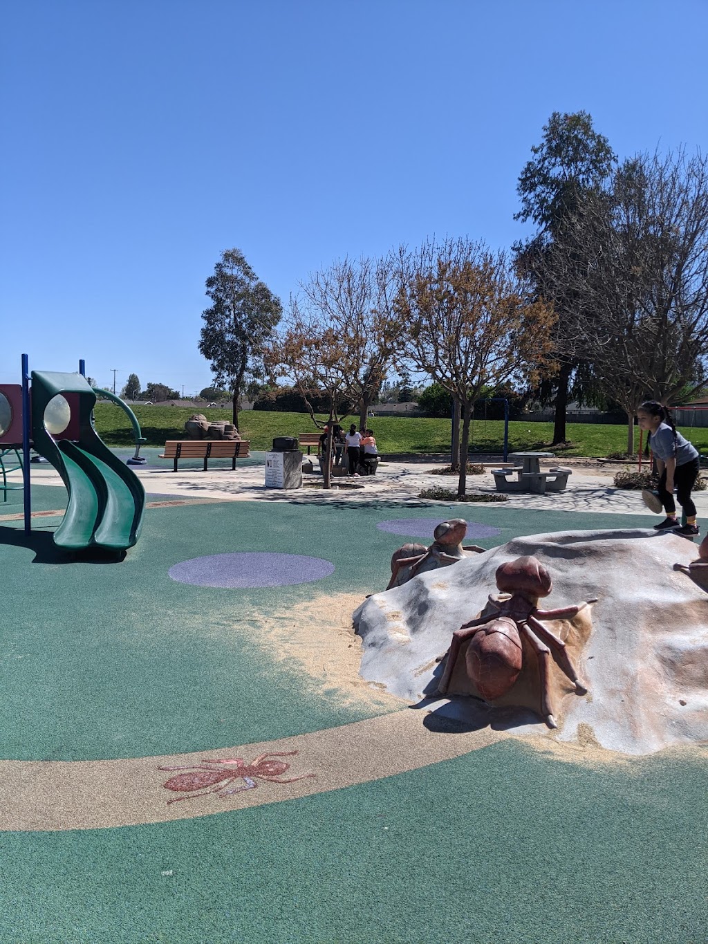 War Memorial Playground | 295 Monroe St, Santa Clara, CA 95050, USA | Phone: (408) 615-3140