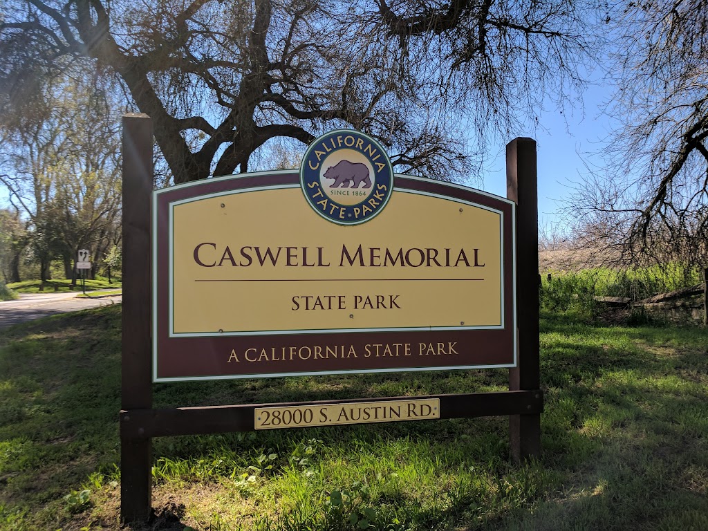 Caswell Memorial State Park | 28000 S Austin Rd, Ripon, CA 95366, USA | Phone: (209) 599-3810