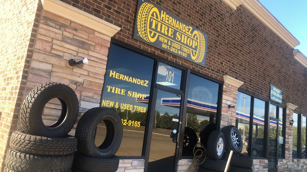 Hernandez Tire Shop | 6465 E Holmes Rd, Memphis, TN 38141, USA | Phone: (901) 262-9165