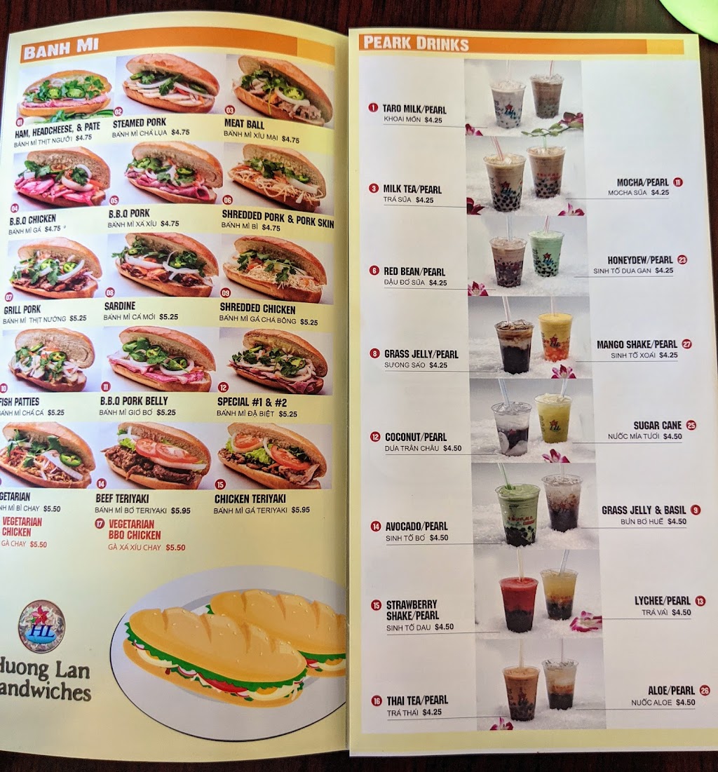 Hướng Lan Sandwiches | 10145 Folsom Blvd, Rancho Cordova, CA 95670, USA | Phone: (916) 917-5553