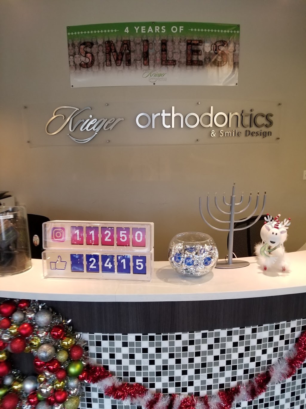 Krieger Orthodontics & Smile Design | 2520 King Arthur Blvd #105, Lewisville, TX 75056, USA | Phone: (972) 899-1465