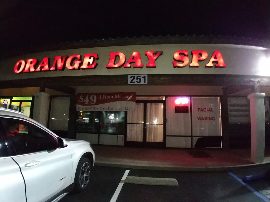 Orange Day Spa | 251 N Tustin St, Orange, CA 92867, USA | Phone: (714) 288-9798