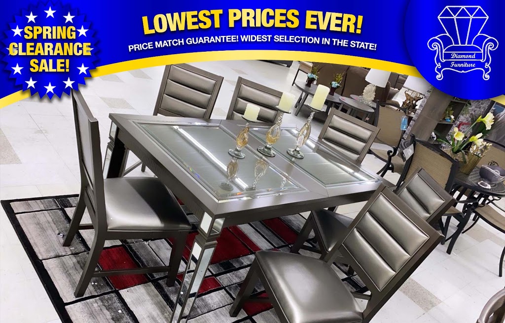 Diamond Furniture | 9096 Parkway E, Birmingham, AL 35206, USA | Phone: (205) 703-8411