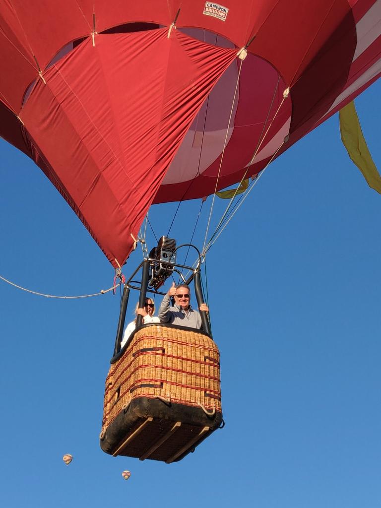 Arizona Balloon Flights | 8355 W Camino De Oro, Peoria, AZ 85383, USA | Phone: (602) 469-7262