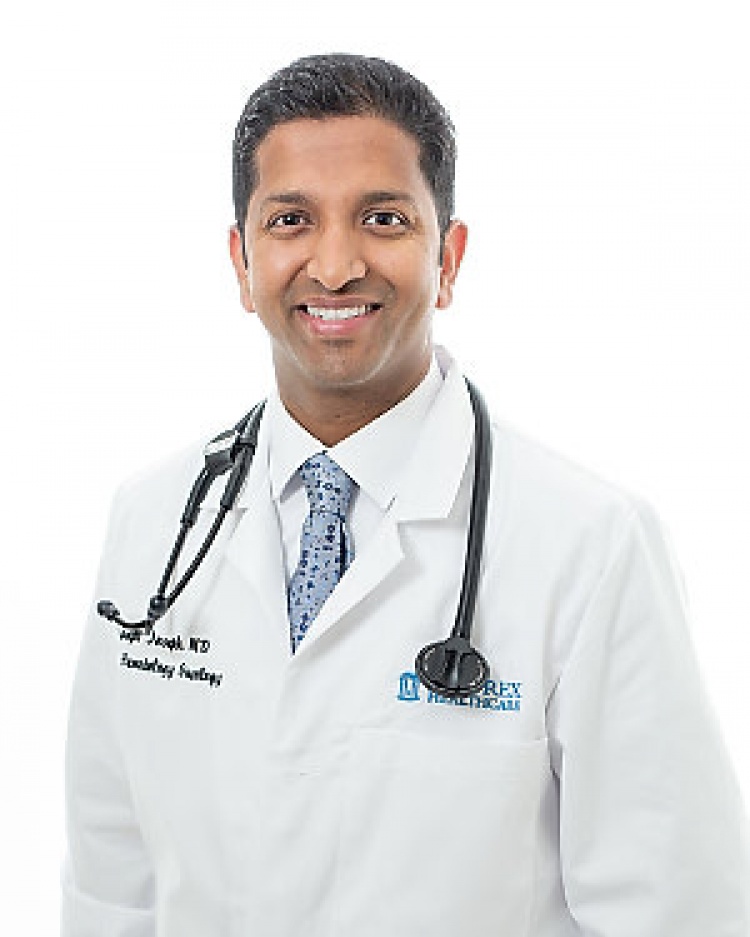 Ranjit Joseph, MD | Parkway Professional Park, 150 Parkway Office Ct Suite 200, Cary, NC 27518, USA | Phone: (984) 974-2150