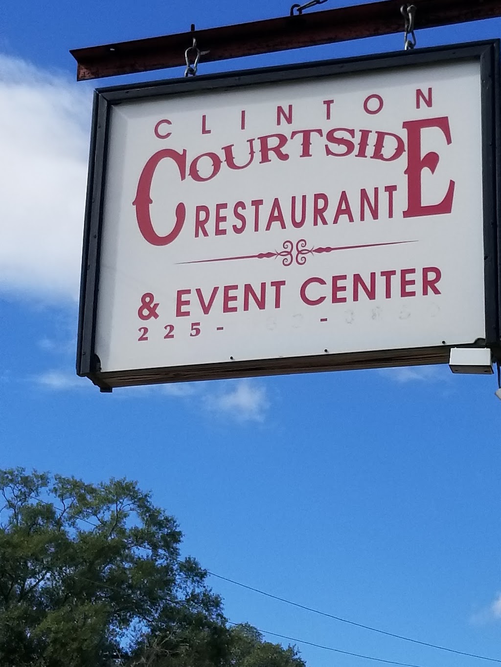 COURTSIDE RESTAURANT AND EVENT CENTER | 11302 Bank St Exn, Clinton, LA 70722, USA | Phone: (225) 244-7040