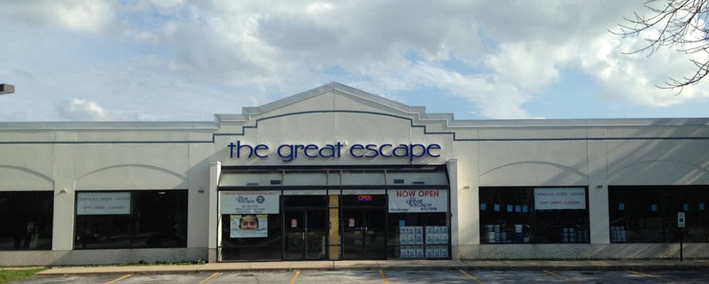 The Great Escape Outlet Store | 7787 159th St, Tinley Park, IL 60477, USA | Phone: (708) 429-9951