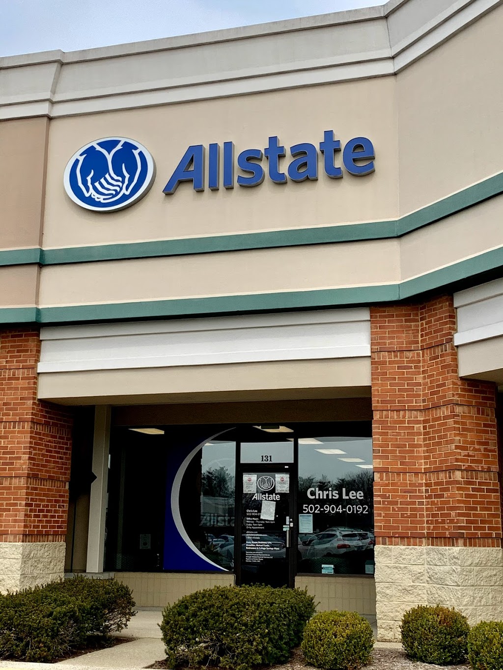 Chris Lee: Allstate Insurance | 1850 S Hurstbourne Pkwy Ste 131, Louisville, KY 40220, USA | Phone: (502) 904-0192