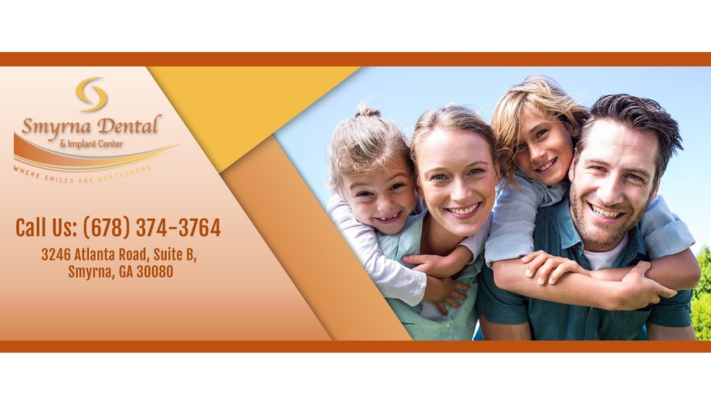 Smyrna Dental & Headache Center | 3246 Atlanta Rd SE Suite B, Smyrna, GA 30080, USA | Phone: (678) 374-3764