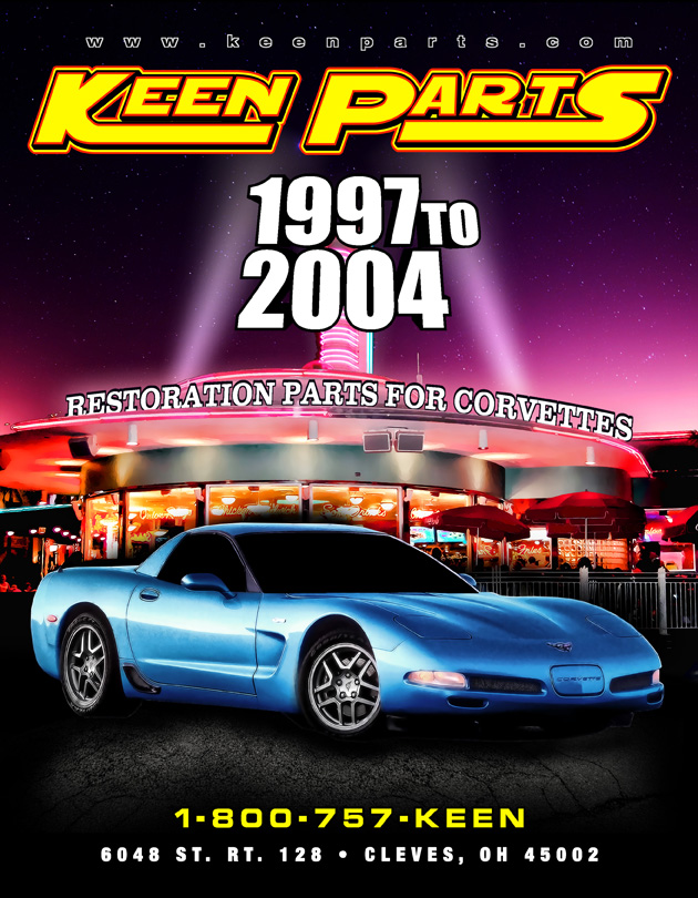 Keen (Corvette) Parts | 6048 OH-128, Cleves, OH 45002, USA | Phone: (513) 353-3449