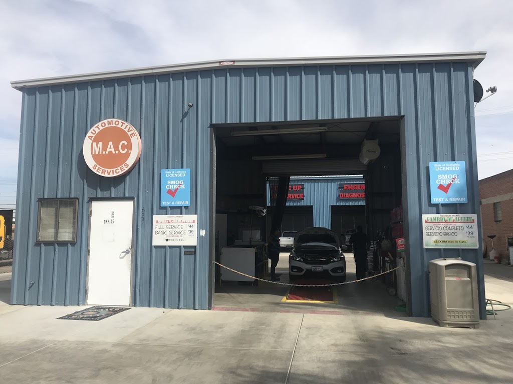 M.A.C Automotive Services | 624 F St, Wasco, CA 93280, USA | Phone: (661) 758-1458