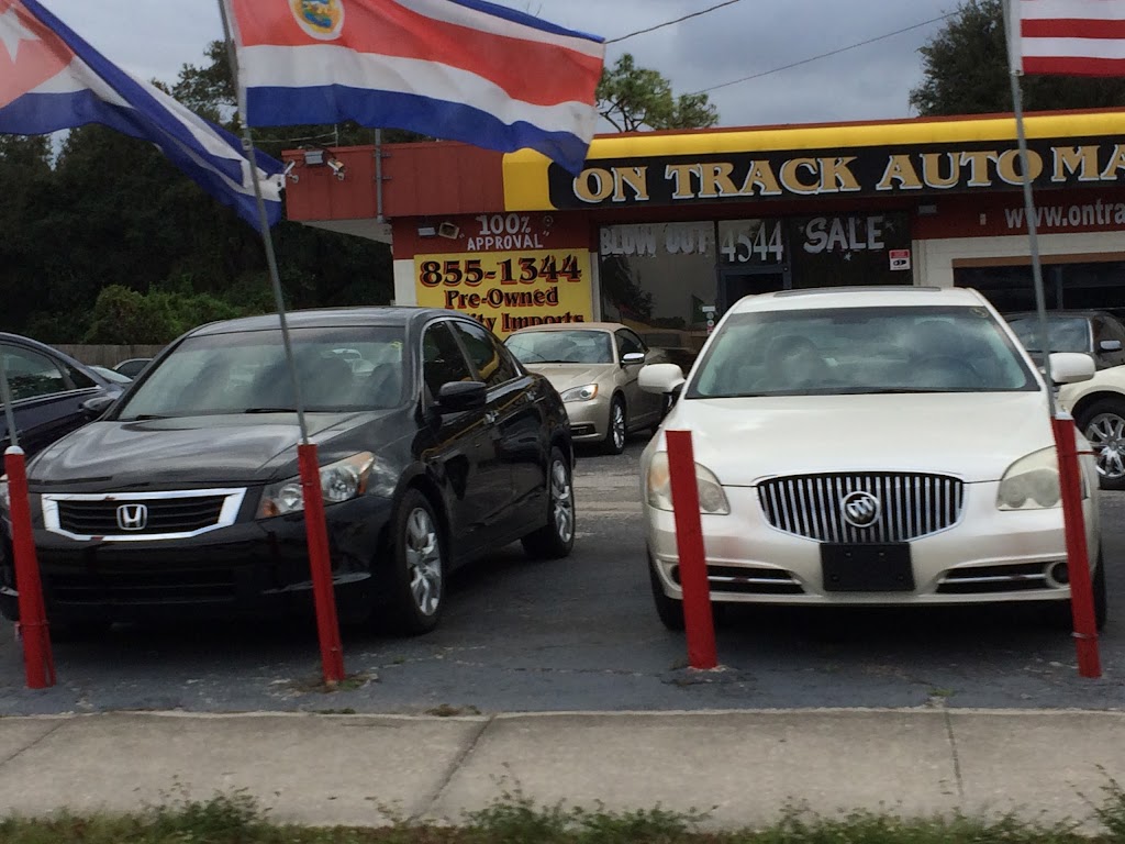 On Track Auto Mall, Inc. | 4544 W Colonial Dr, Orlando, FL 32808, USA | Phone: (407) 855-1344