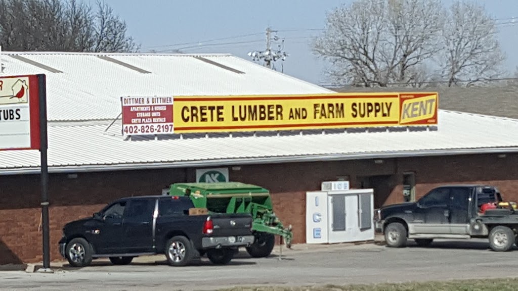 Crete Lumber & Farm Supply | West Highway 33, 1600 W 12th St, Crete, NE 68333, USA | Phone: (402) 826-2197