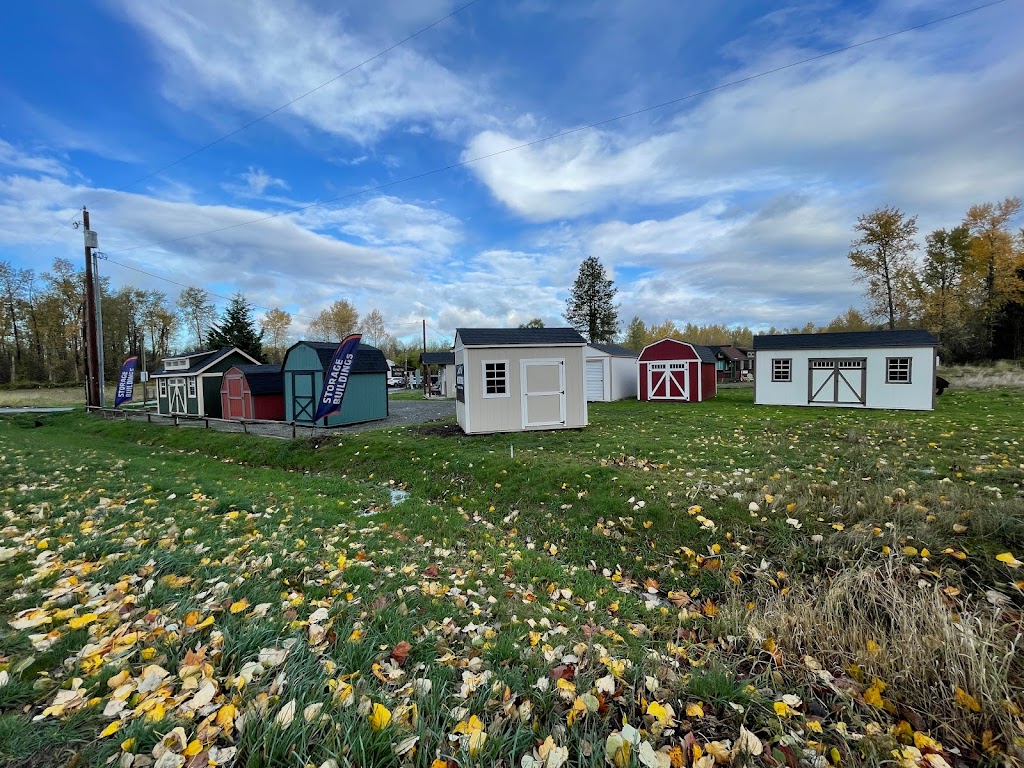 Heritage Portable Buildings - Pierce County | 24015 WA-410, Buckley, WA 98321, USA | Phone: (360) 791-4428