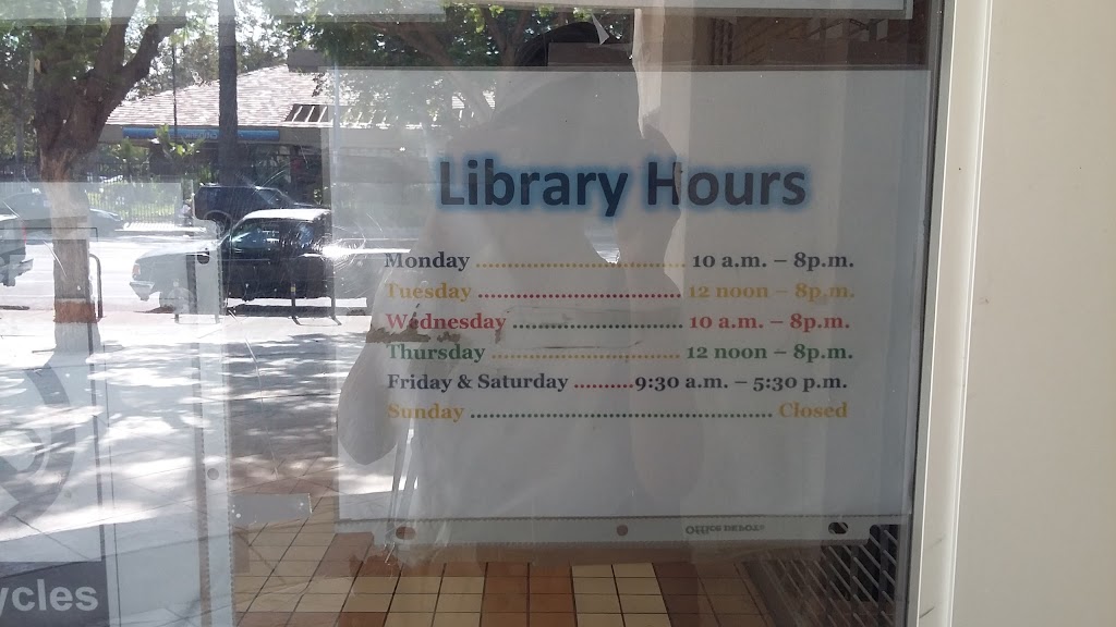 Alma Reaves Woods - Watts Branch Library | 10205 Compton Ave, Los Angeles, CA 90002, USA | Phone: (323) 789-2850