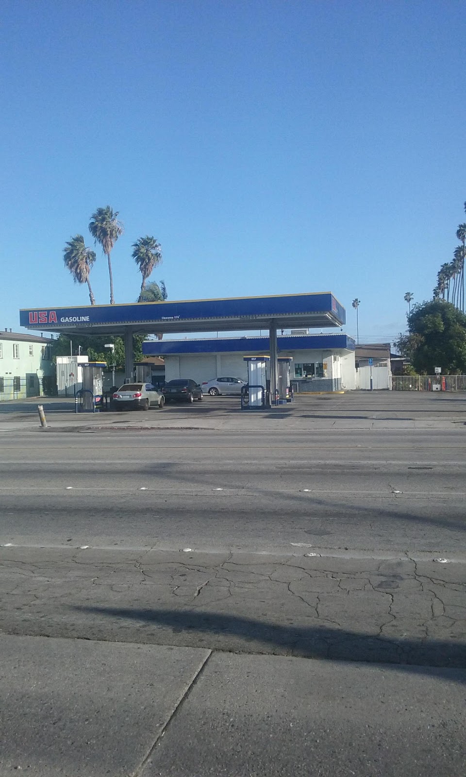 USA GASOLINE | 4130 W Century Blvd, Inglewood, CA 90304, USA | Phone: (310) 487-0300