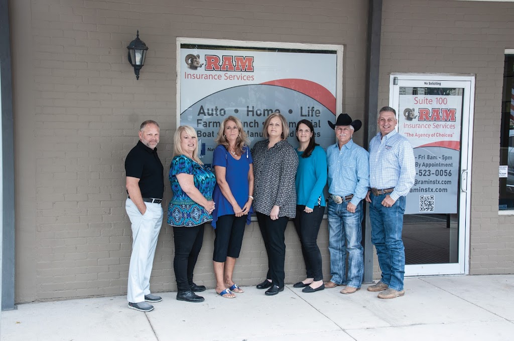 RAM Insurance Services, LLC | 1750 N Main St Entrance in Back of Building, Weatherford, TX 76085, USA | Phone: (817) 523-0056