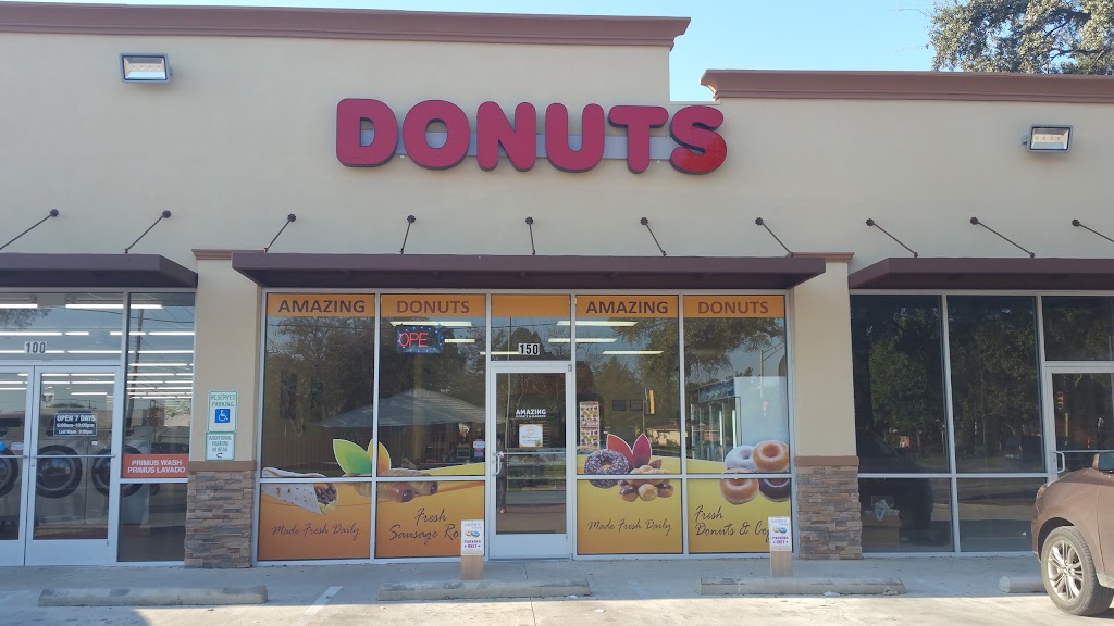 Amazing Donuts Bakery | 10355 Ferguson Rd #150, Dallas, TX 75228, USA | Phone: (214) 468-4240