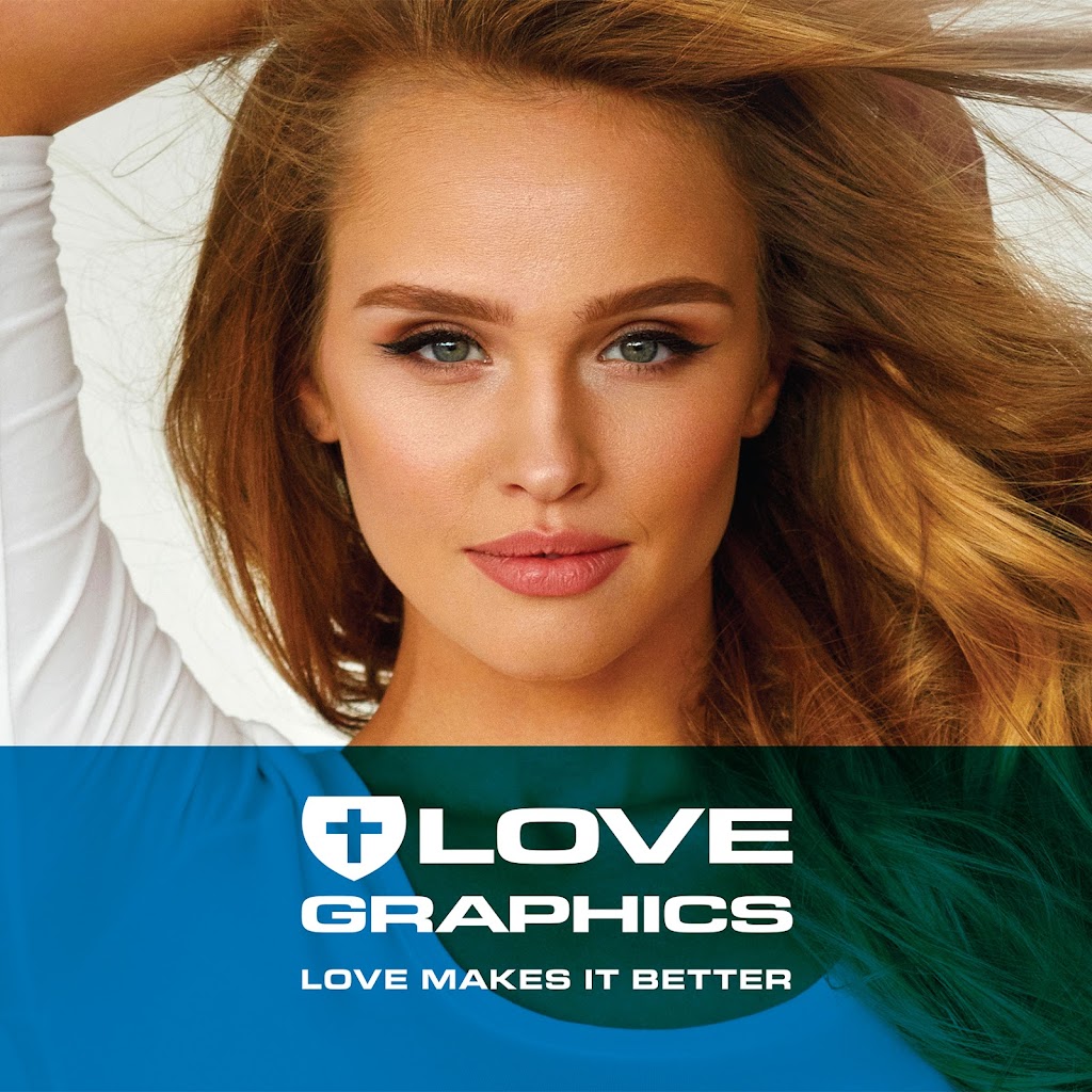 Love Graphics | 8950 S Western Ave, Oklahoma City, OK 73139, USA | Phone: (405) 837-0071