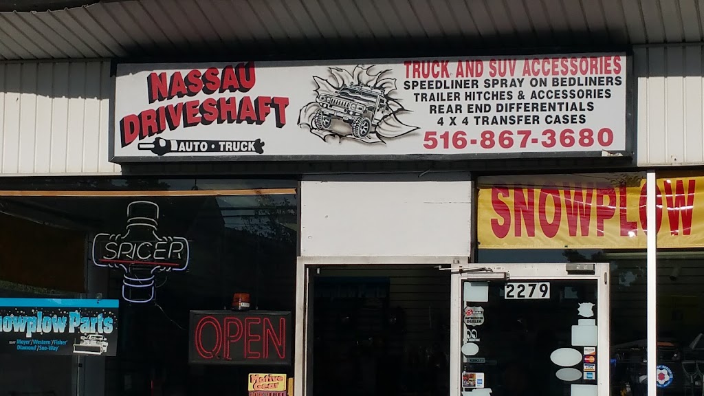 Nassau Driveshaft | 2279 Babylon Turnpike, Merrick, NY 11566, USA | Phone: (516) 867-3680