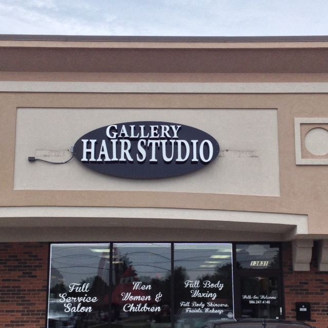 Gallery Hair Studio | 13831 19 Mile Rd, Sterling Heights, MI 48313, USA | Phone: (586) 247-4140