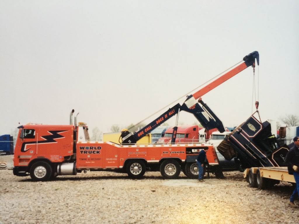 World Truck Towing & Recovery | 4970 Park Ave W, Seville, OH 44273, USA | Phone: (330) 723-1116