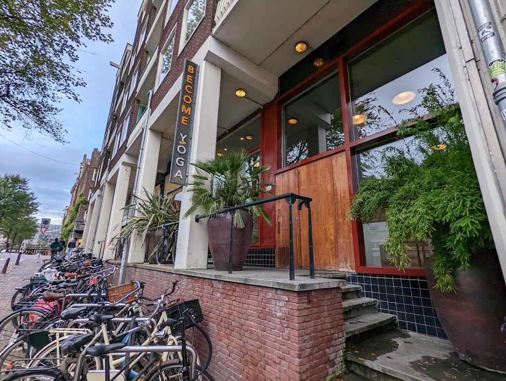 BECOME yoga Amsterdam - Centrum | Korte Prinsengracht 91 - Links, 1013 GR Amsterdam, Netherlands | Phone: 020 624 9855
