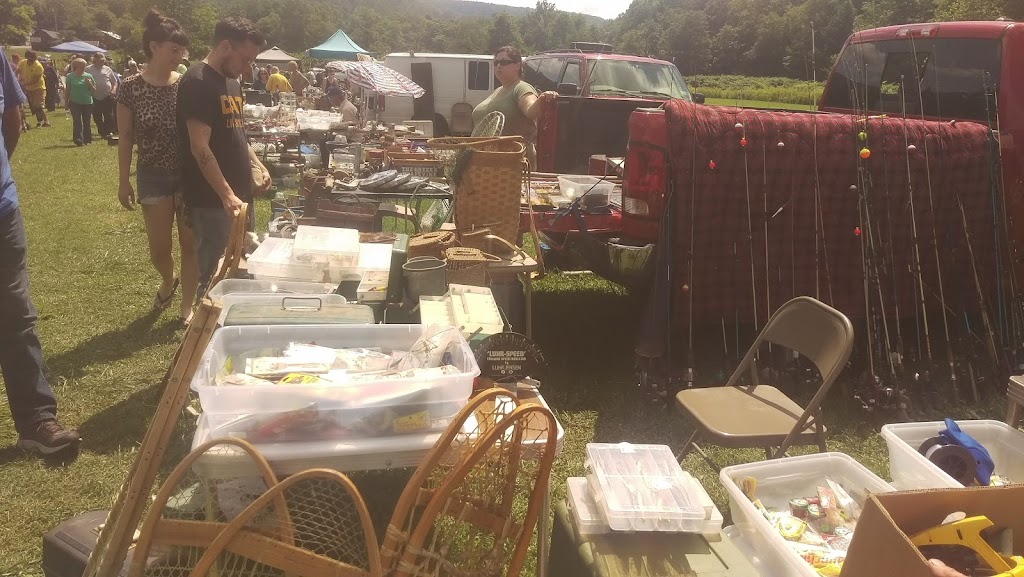 Creekside Flea Market (Seasonal: Open April Thru October) | 543 NY-145, Middleburgh, NY 12122, USA | Phone: (518) 545-7657