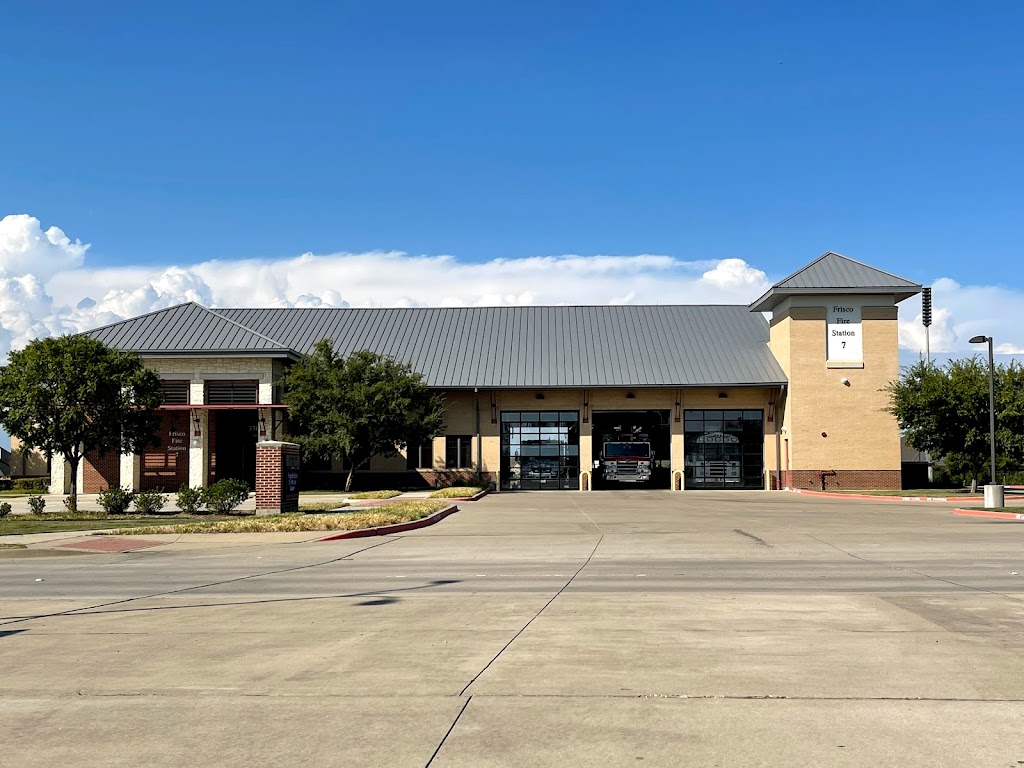 Frisco Fire Station #7 | 330 W Stonebrook Pkwy, Frisco, TX 75036, USA | Phone: (972) 292-6300