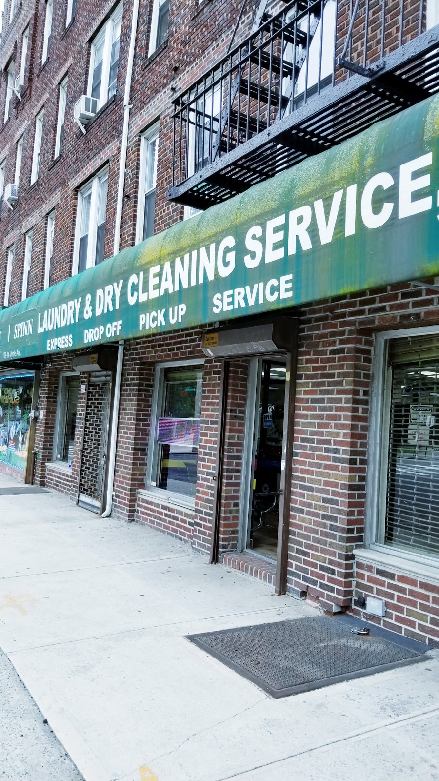 Garden Laundromat | 108-14 Myrtle Ave, Queens, NY 11418, USA | Phone: (718) 441-3164