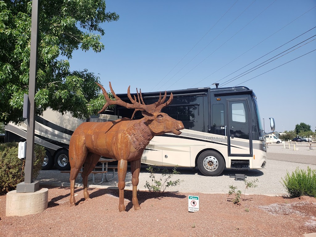 High Desert RV Park | 13000 Frontage Rd SW, Albuquerque, NM 87121, USA | Phone: (505) 839-9035