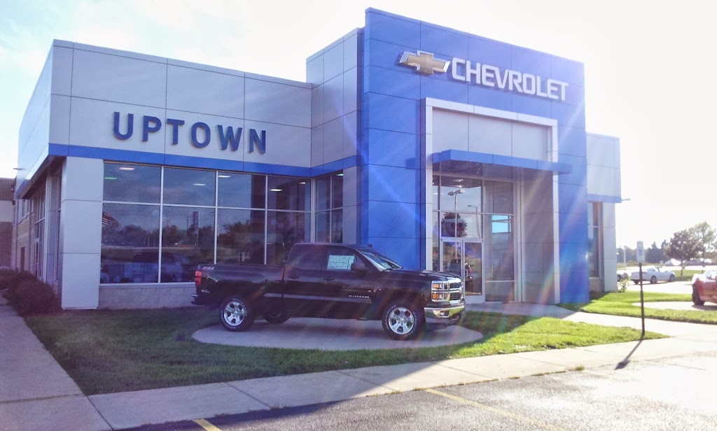 Uptown Chevrolet | 1101 E Commerce Blvd, Slinger, WI 53086, USA | Phone: (262) 297-4471