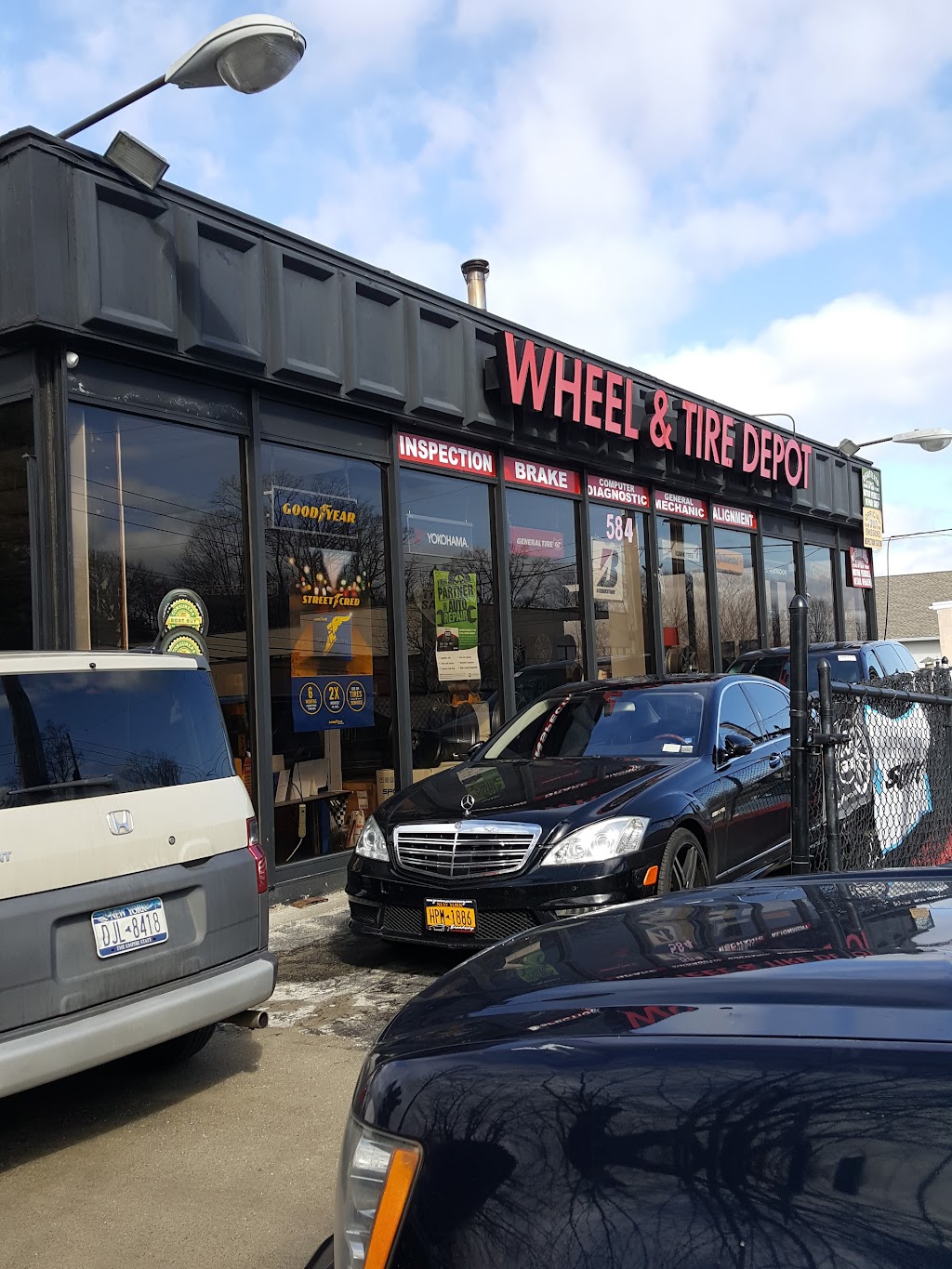 Wheel & Tire Depot | 584 Yonkers Ave, Yonkers, NY 10704, USA | Phone: (914) 375-2100