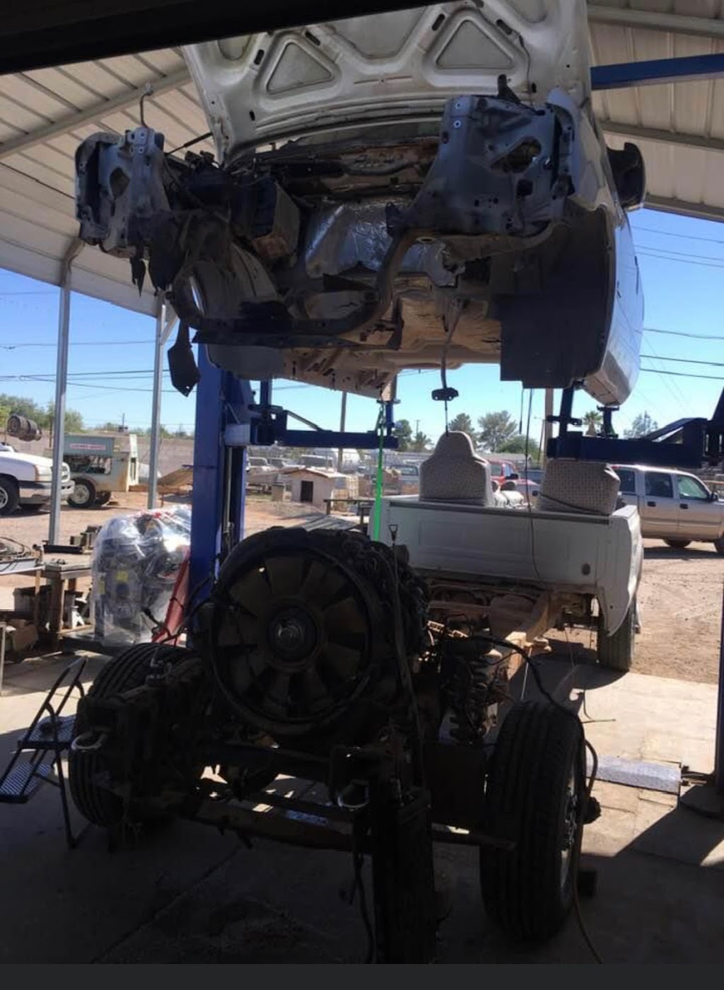 G T Automotive | 469 W Coolidge Ave, Coolidge, AZ 85128, USA | Phone: (520) 723-9747