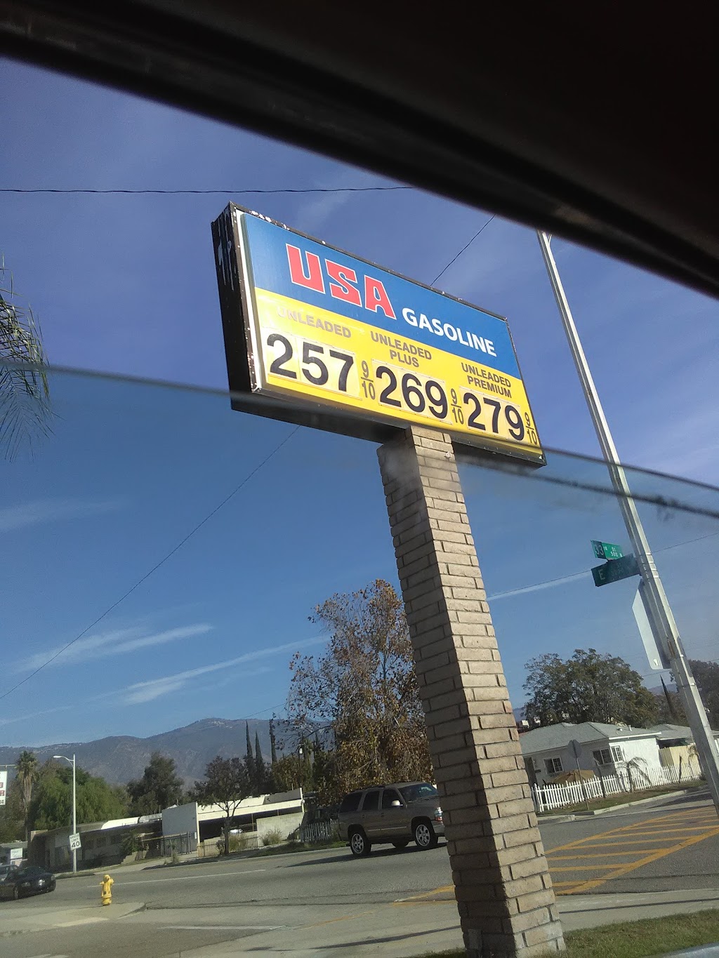 USA Gasoline | 3296 N E St, San Bernardino, CA 92405, USA | Phone: (909) 883-2900