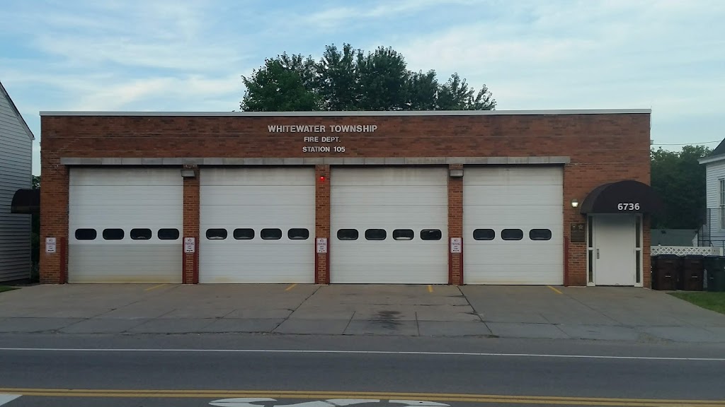 Whitewater Twp Fire Station 105 | 6736 Hamilton Cleves Pike Rd, Miamitown, OH 45041, USA | Phone: (513) 353-2440