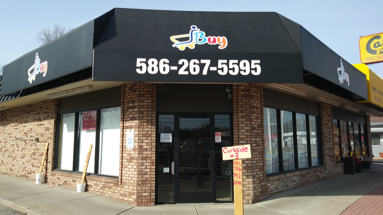 IBUY | 35409 Jefferson Ave, Harrison Twp, MI 48045, USA | Phone: (586) 267-5595