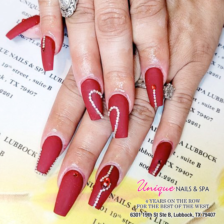 Unique Nails & Spa | 6301 19th St unit b, Lubbock, TX 79407, USA | Phone: (806) 771-2261