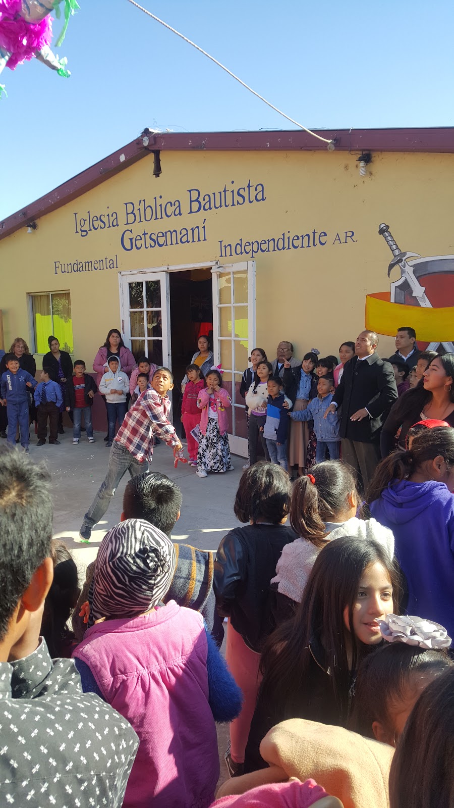 IGLESIA BIBLICA BAUTISTA GETSEMANI | Canon Las Palmas, Cañon Palmas, Cañon del Sainz, 22170 Tijuana, B.C., Mexico | Phone: 33 1214 6960