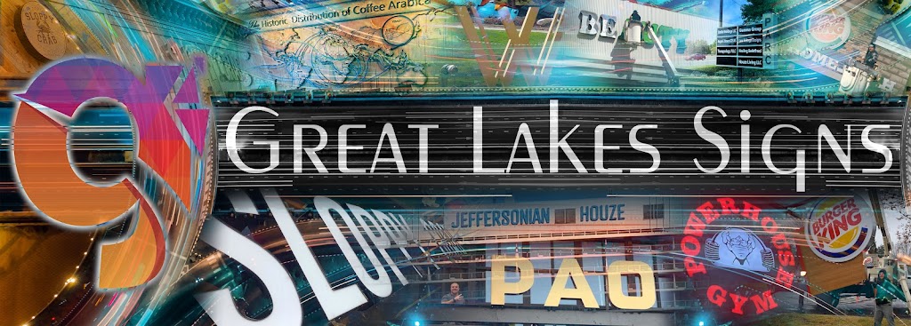 Great Lakes Signs Inc. | 12299 Woodbine Ave, Redford Charter Twp, MI 48239, USA | Phone: (313) 948-3300