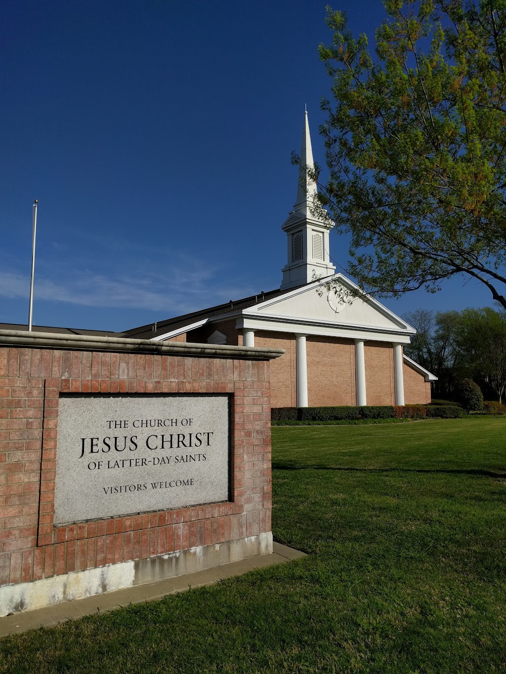 The Church of Jesus Christ of Latter-day Saints | 1020 N Lake Forest Dr, McKinney, TX 75071, USA | Phone: (972) 548-1377