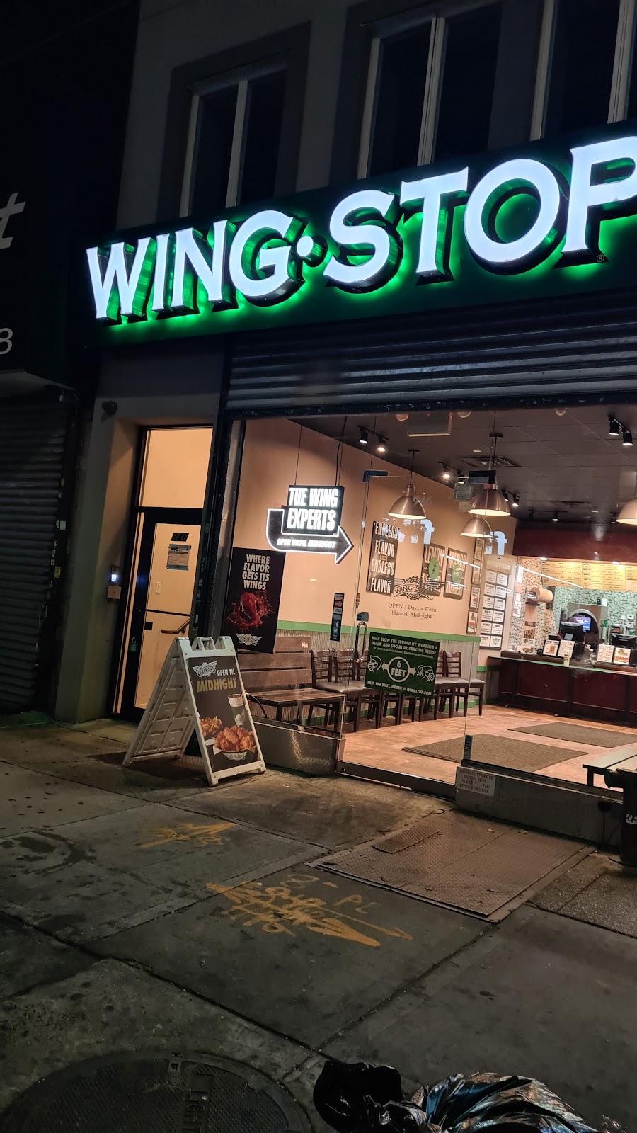 Wingstop | 946 Flatbush Ave, Brooklyn, NY 11226, USA | Phone: (929) 590-9464