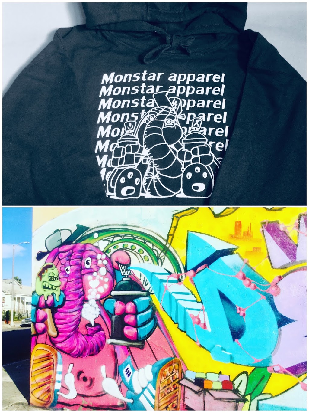 Monstar Apparel | 4052 Coco Ave, Los Angeles, CA 90008, USA | Phone: (619) 721-0646