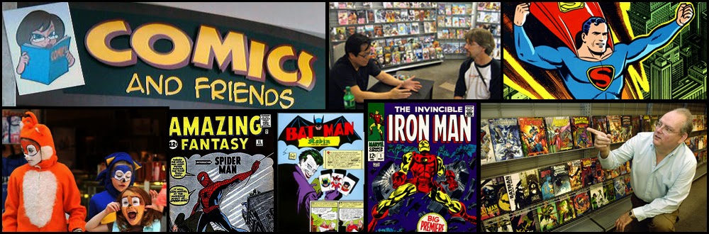 COMICS AND FRIENDS | 7850 Mentor Ave Suite 1054, Mentor, OH 44060, USA | Phone: (440) 255-4242